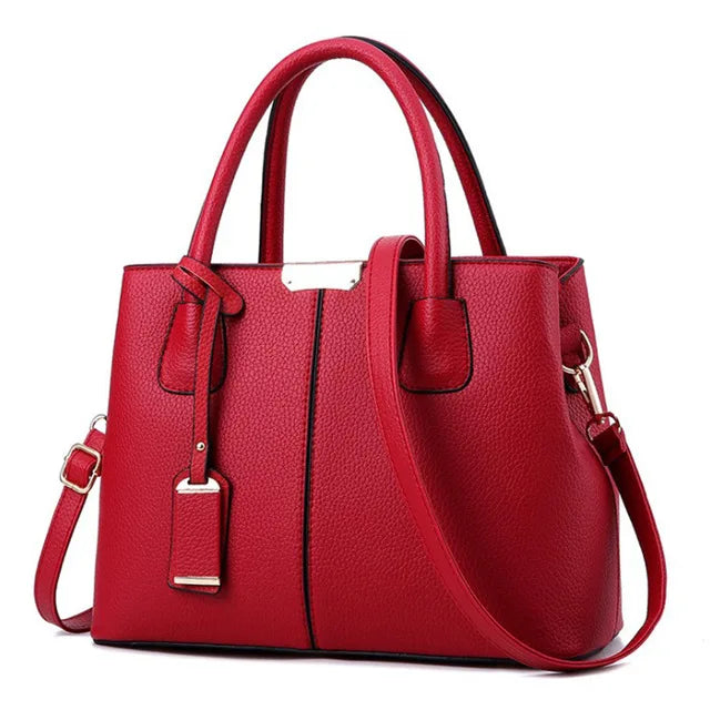 Famous Designer Brand Bags Women Leather Handbags New Luxury Ladies Hand Bags Purse Fashion Bags