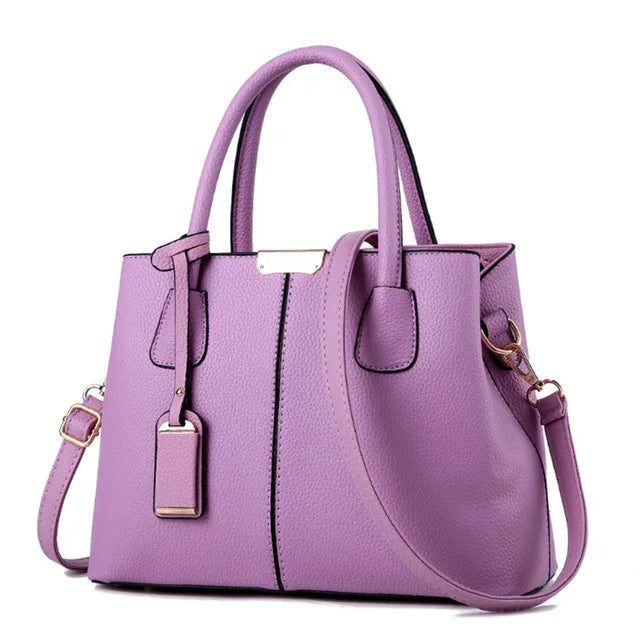 Famous Designer Brand Bags Women Leather Handbags New Luxury Ladies Hand Bags Purse Fashion Bags