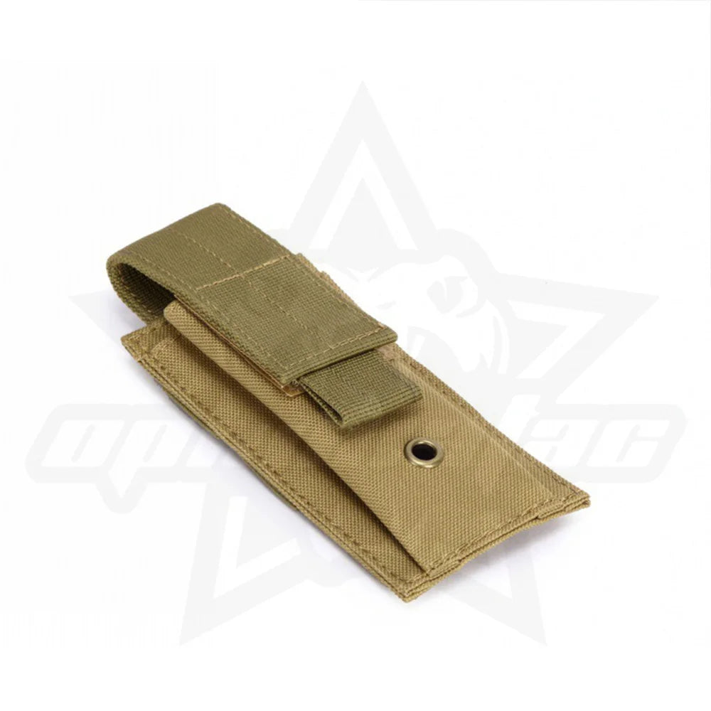 OPHIDIAN 9mm Magazine Pouch Single Double Magazine Pouch Outdoor Molle Open Magazine Pouch
