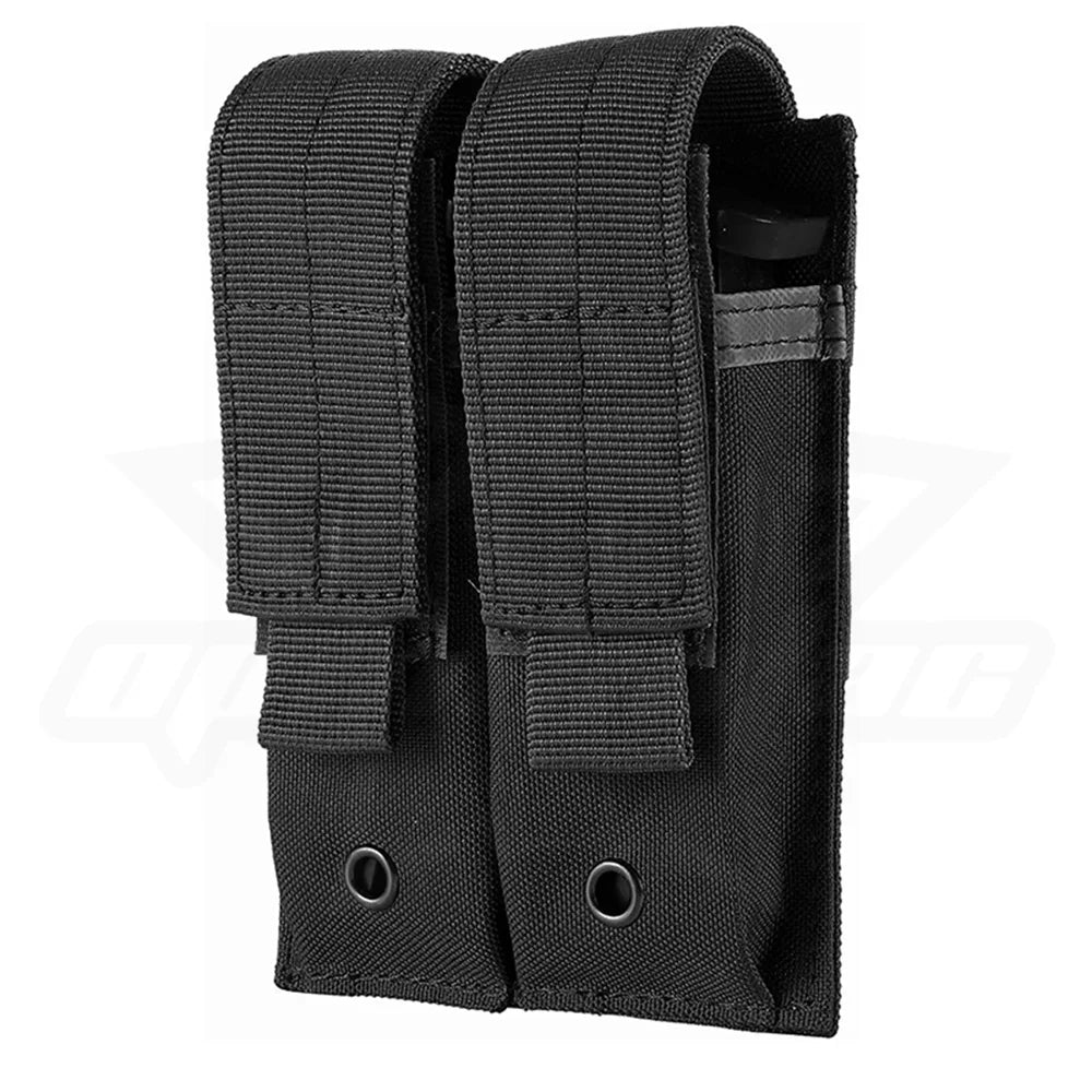 OPHIDIAN 9mm Magazine Pouch Single Double Magazine Pouch Outdoor Molle Open Magazine Pouch
