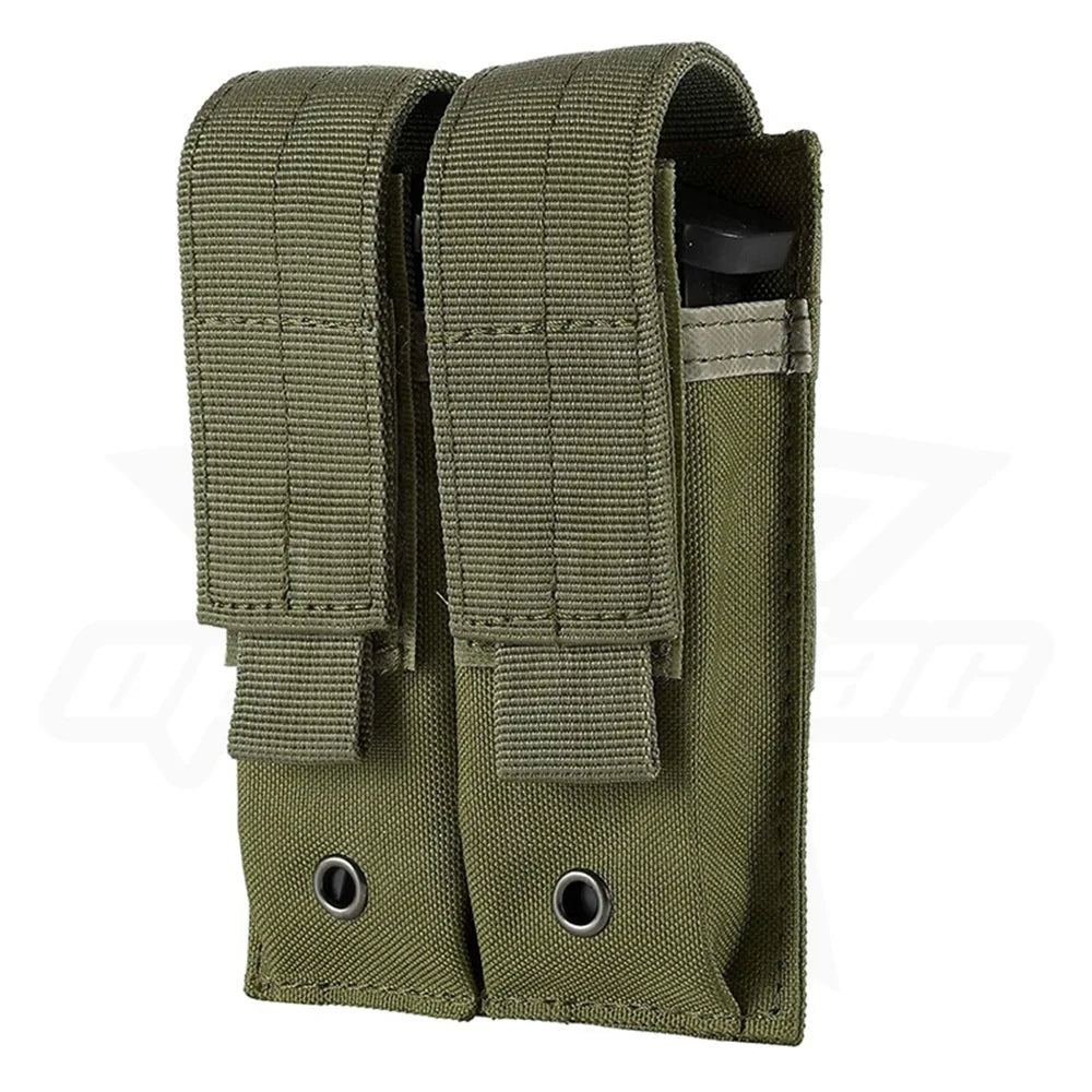 OPHIDIAN 9mm Magazine Pouch Single Double Magazine Pouch Outdoor Molle Open Magazine Pouch