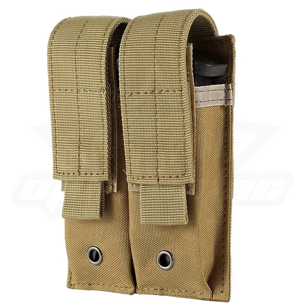 OPHIDIAN 9mm Magazine Pouch Single Double Magazine Pouch Outdoor Molle Open Magazine Pouch