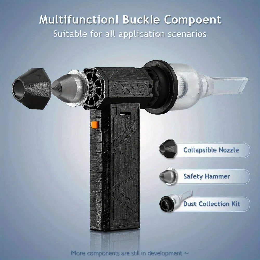 Jet Dry Blower with High Speed Turbofan 130000RPM Powerful Brushless Motor Cordless Handheld Super Jet Fan Blower