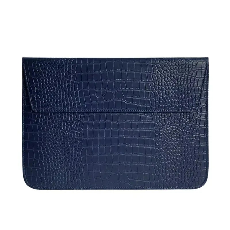 Custom Letters Laptop Sleeve For Macbook Air 13 Case 11 13.3 15.4 Retina Unisex Sleeve Envelope Leather Laptop Sleeve Pouch