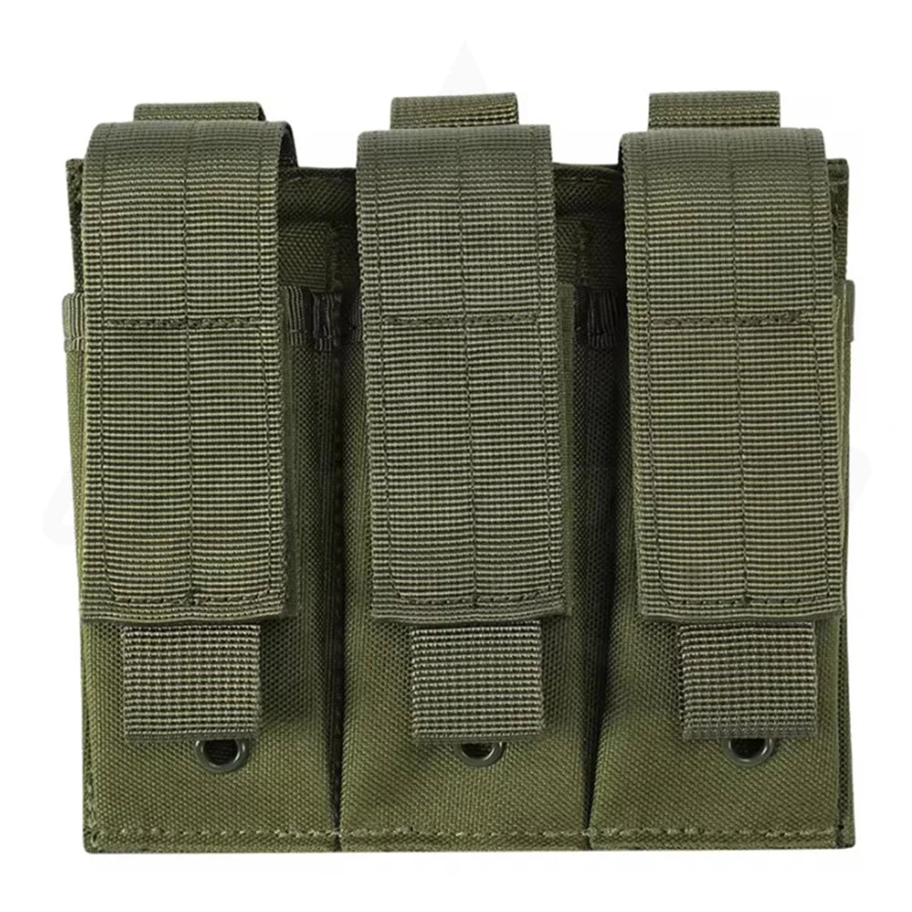 OPHIDIAN 9mm Magazine Pouch Single Double Magazine Pouch Outdoor Molle Open Magazine Pouch