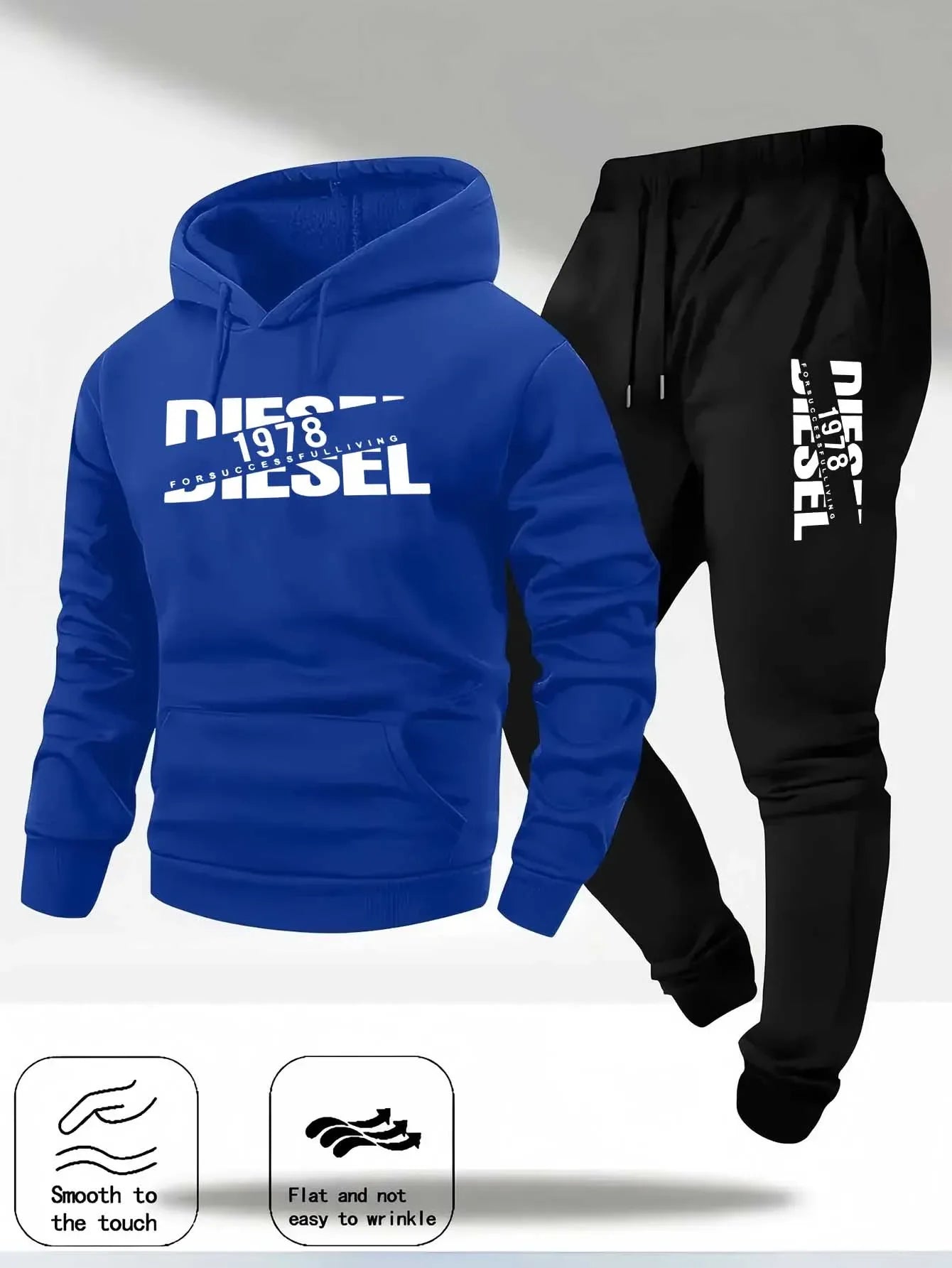 2026 popular autumn and winter new hooded sportswear sportswear fashion hooded sportswear casual sportswear and pants two in one