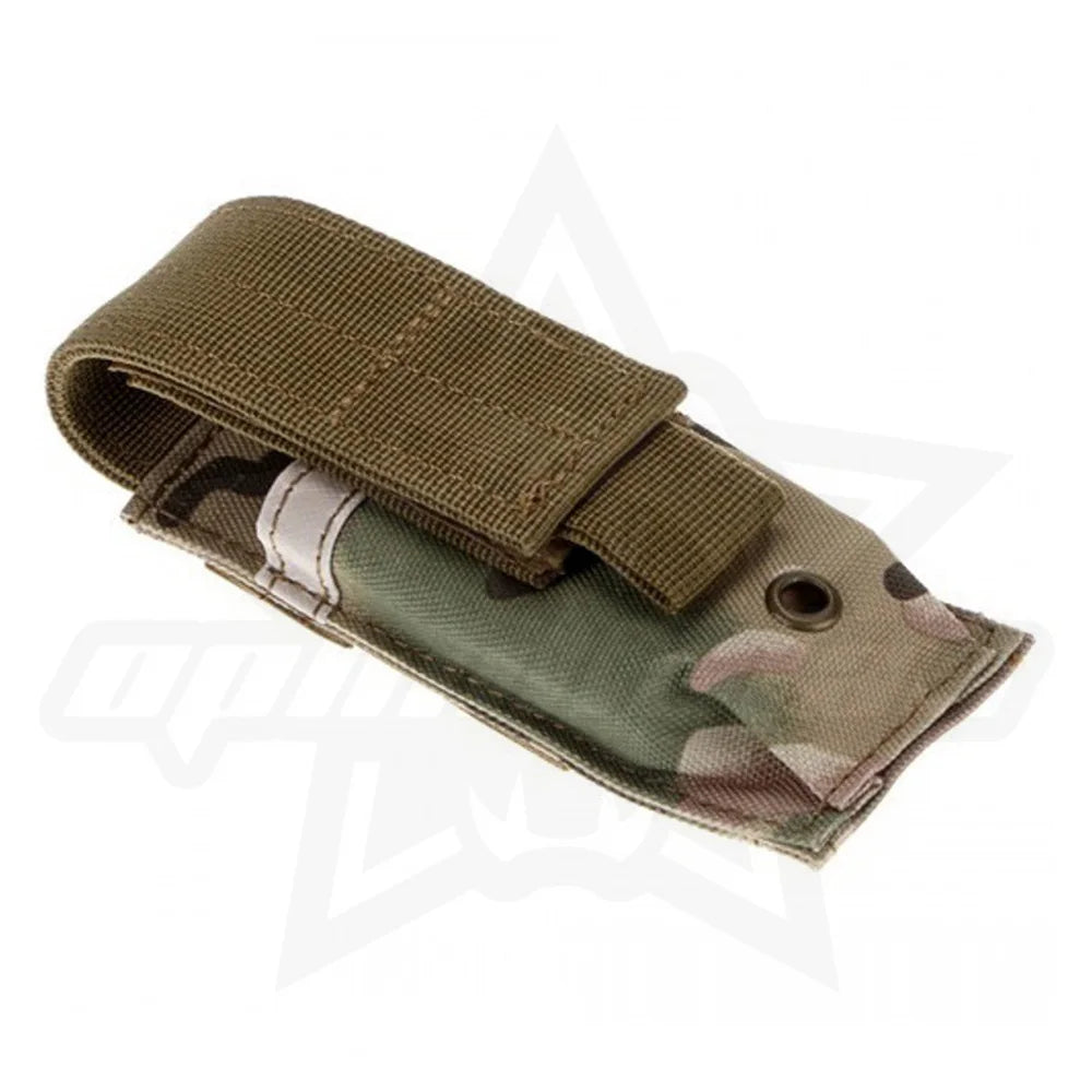 OPHIDIAN 9mm Magazine Pouch Single Double Magazine Pouch Outdoor Molle Open Magazine Pouch
