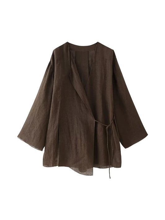 Kimono Wide Leg & Top Suit