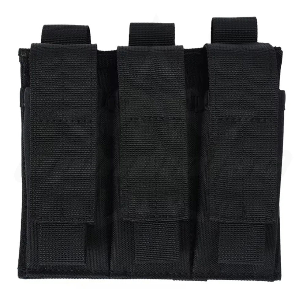 OPHIDIAN 9mm Magazine Pouch Single Double Magazine Pouch Outdoor Molle Open Magazine Pouch