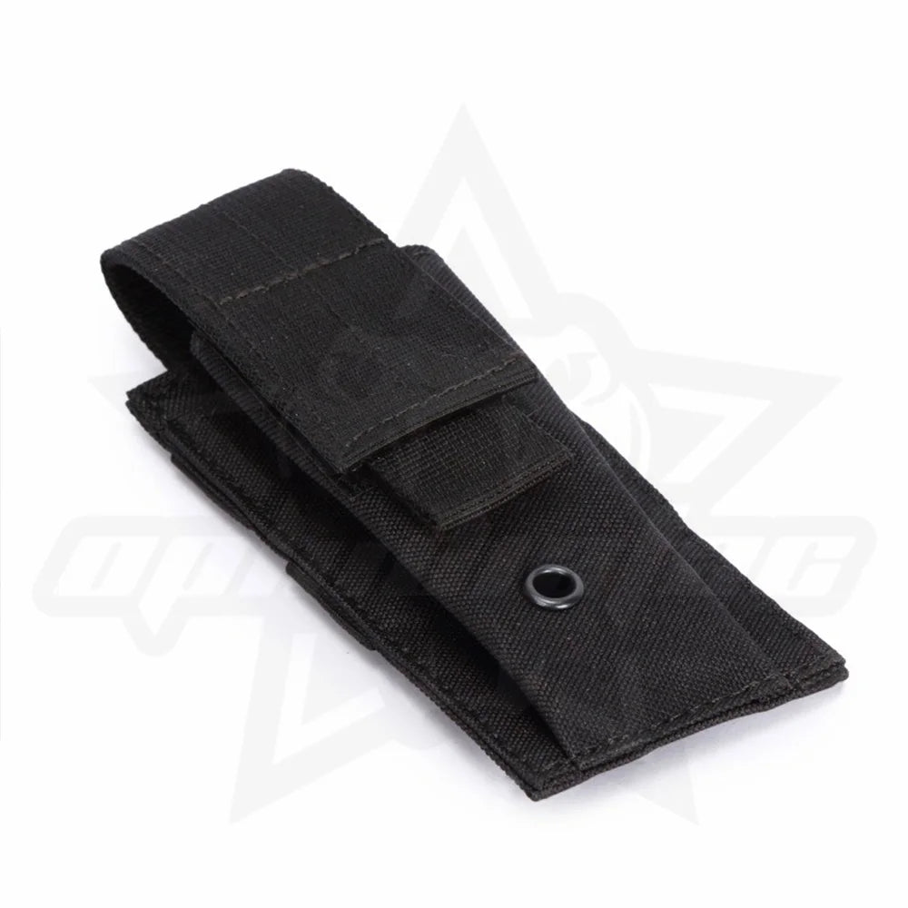 OPHIDIAN 9mm Magazine Pouch Single Double Magazine Pouch Outdoor Molle Open Magazine Pouch