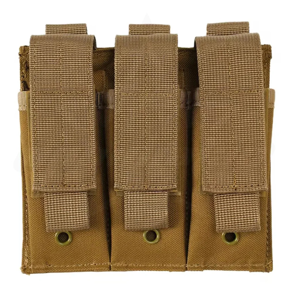 OPHIDIAN 9mm Magazine Pouch Single Double Magazine Pouch Outdoor Molle Open Magazine Pouch