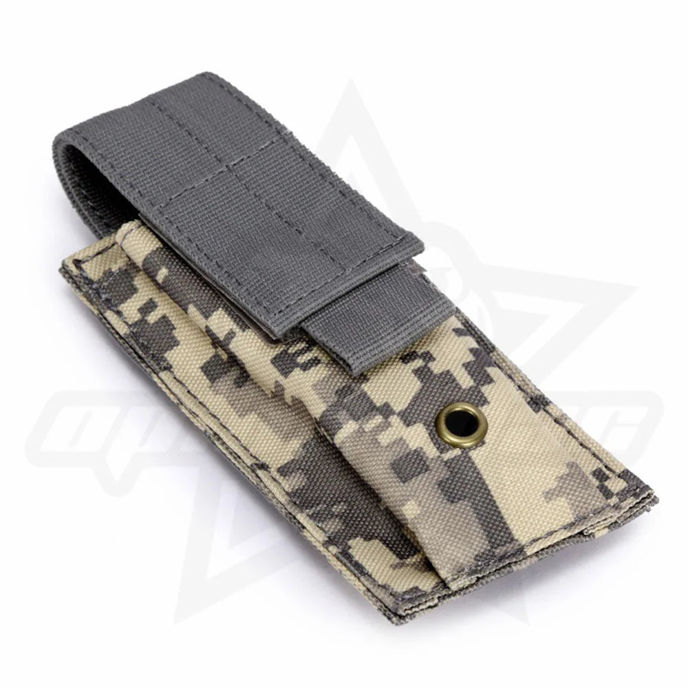 OPHIDIAN 9mm Magazine Pouch Single Double Magazine Pouch Outdoor Molle Open Magazine Pouch