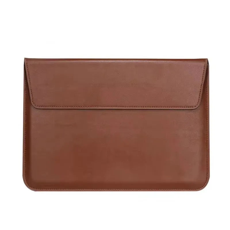 Custom Letters Laptop Sleeve For Macbook Air 13 Case 11 13.3 15.4 Retina Unisex Sleeve Envelope Leather Laptop Sleeve Pouch