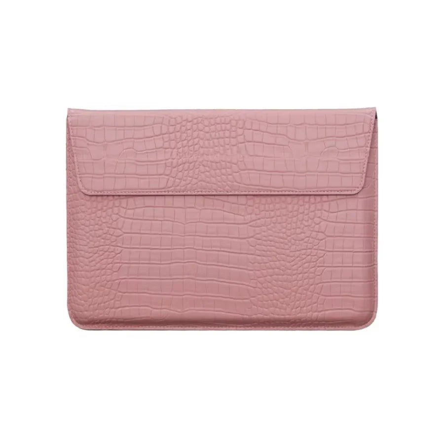 Custom Letters Laptop Sleeve For Macbook Air 13 Case 11 13.3 15.4 Retina Unisex Sleeve Envelope Leather Laptop Sleeve Pouch