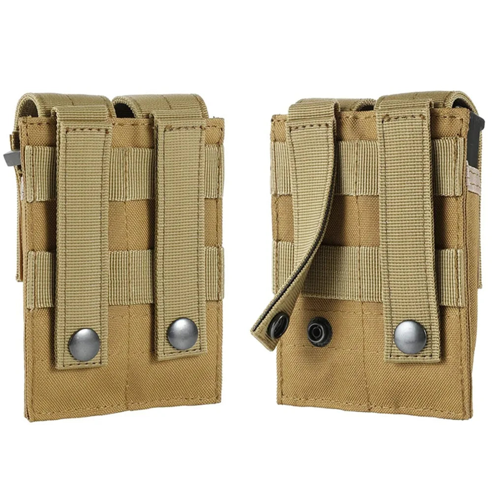 OPHIDIAN 9mm Magazine Pouch Single Double Magazine Pouch Outdoor Molle Open Magazine Pouch