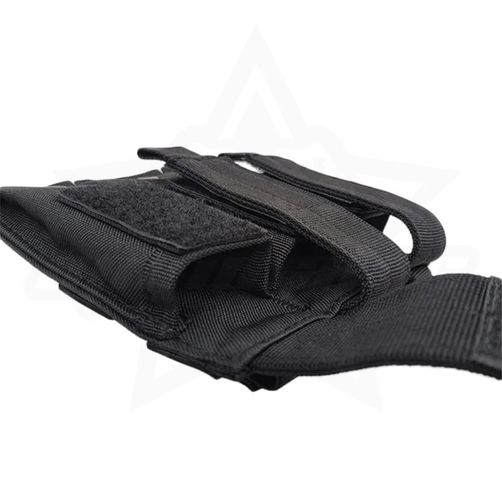 OPHIDIAN 9mm Magazine Pouch Single Double Magazine Pouch Outdoor Molle Open Magazine Pouch