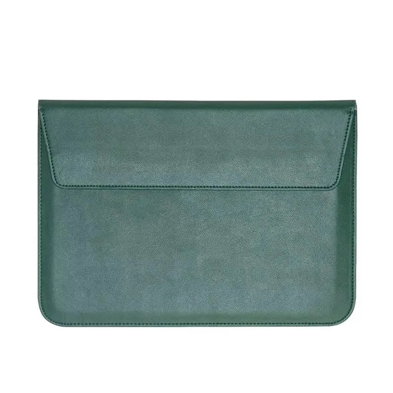 Custom Letters Laptop Sleeve For Macbook Air 13 Case 11 13.3 15.4 Retina Unisex Sleeve Envelope Leather Laptop Sleeve Pouch