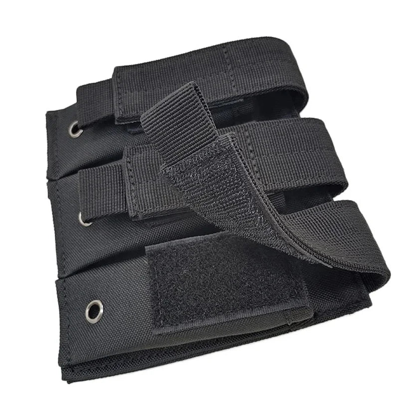OPHIDIAN 9mm Magazine Pouch Single Double Magazine Pouch Outdoor Molle Open Magazine Pouch