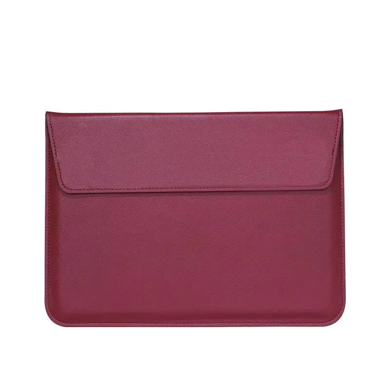 Custom Letters Laptop Sleeve For Macbook Air 13 Case 11 13.3 15.4 Retina Unisex Sleeve Envelope Leather Laptop Sleeve Pouch