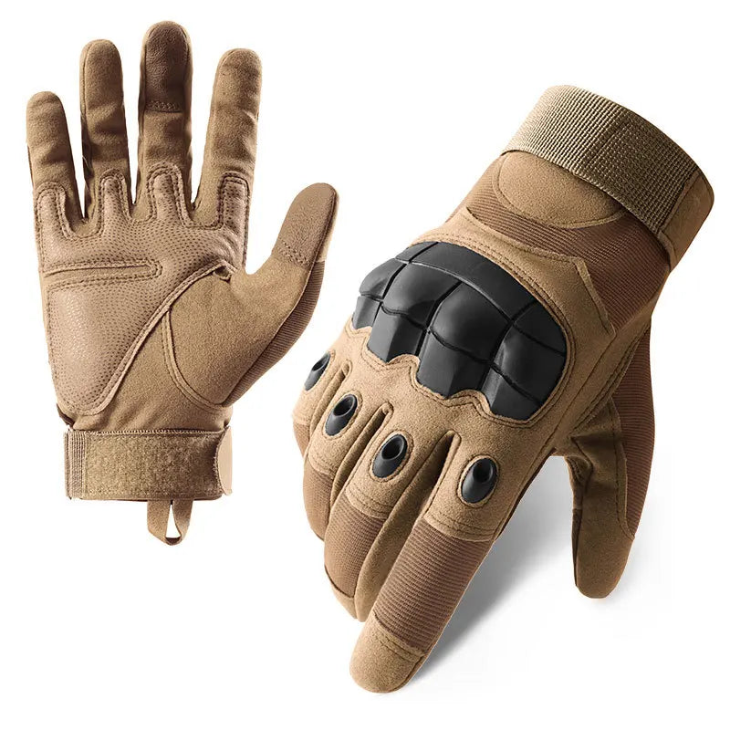 Tactical Gloves For Men And Women Touchscreen with Hard Shell& Palm Padding For Sports Camping Climbing