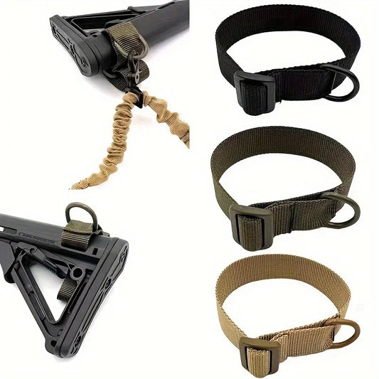 Tactical Universal Sling with D-Ring: Shooting, Hunting & Wear-Resistant Strap