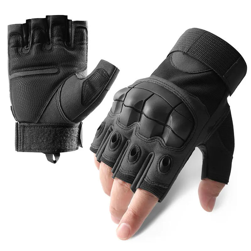 Tactical Gloves for Men Women Protective Soft Shell Anti Slip Outdoor Motorcycle Sports Training Military