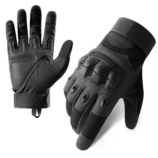 Tactical Gloves For Men And Women Touchscreen with Hard Shell& Palm Padding For Sports Camping Climbing