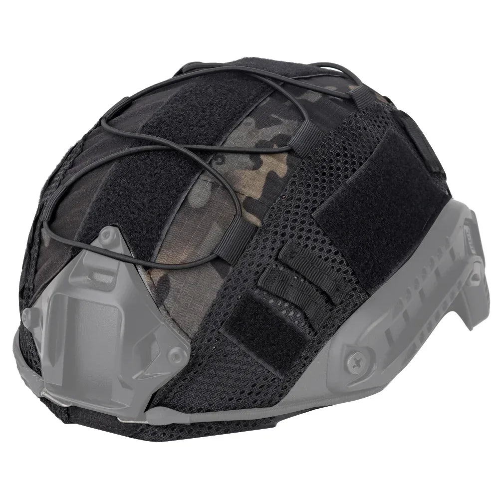 Tactical Helmet Cloth,for Fast Military Outdoor CS Camouflage Helmet Cover Helmet Cloth