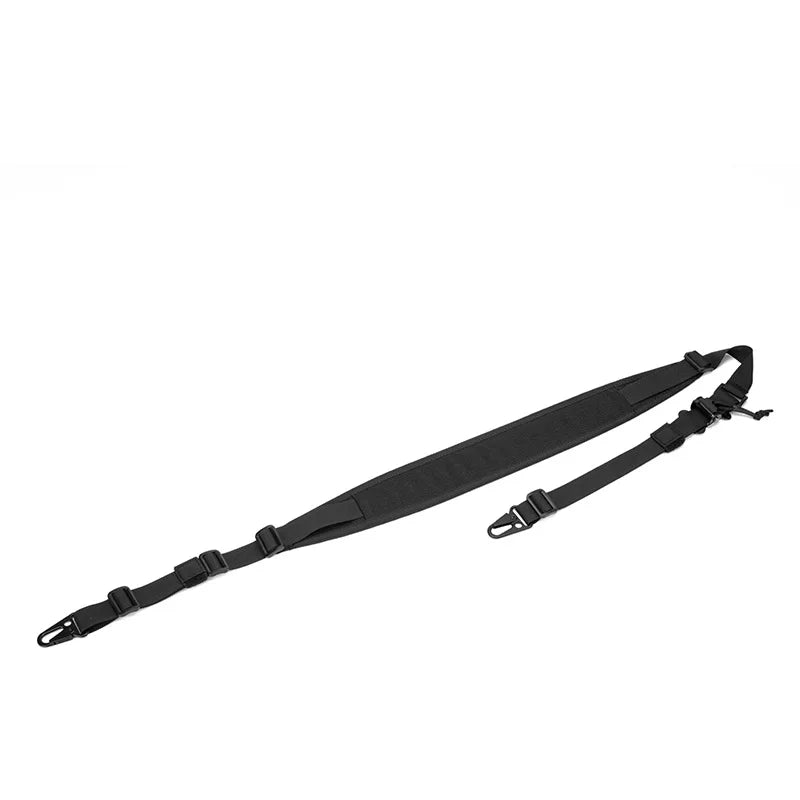 Hunting Rifle Tactical Sling Removable 2 Point Padded Combat Modular Shooting Equipment MC Strap