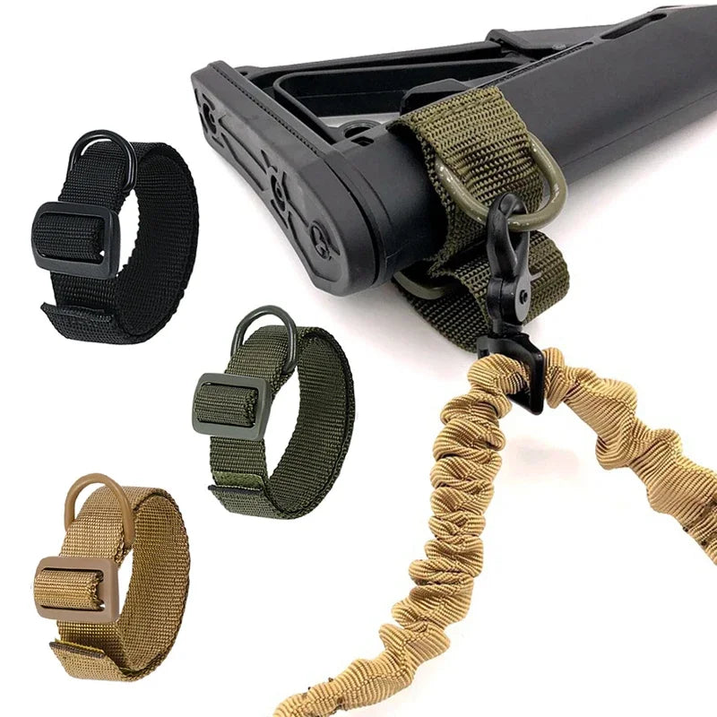 Tactical Universal Sling with D-Ring: Shooting, Hunting & Wear-Resistant Strap