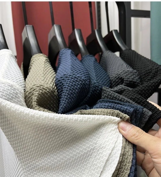 Round Neck Ice Silk Half Sleeve