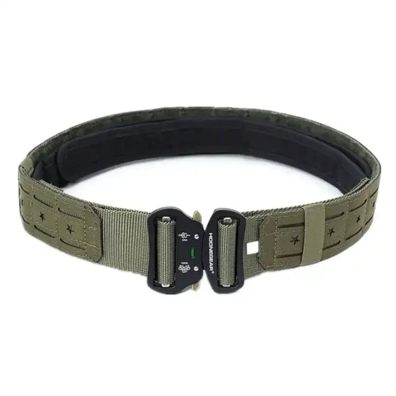 Tactical 2 inch Combat Belt Quick Release Buckle MOLLE Hunting Sport Mens Belt Durable Outdoor