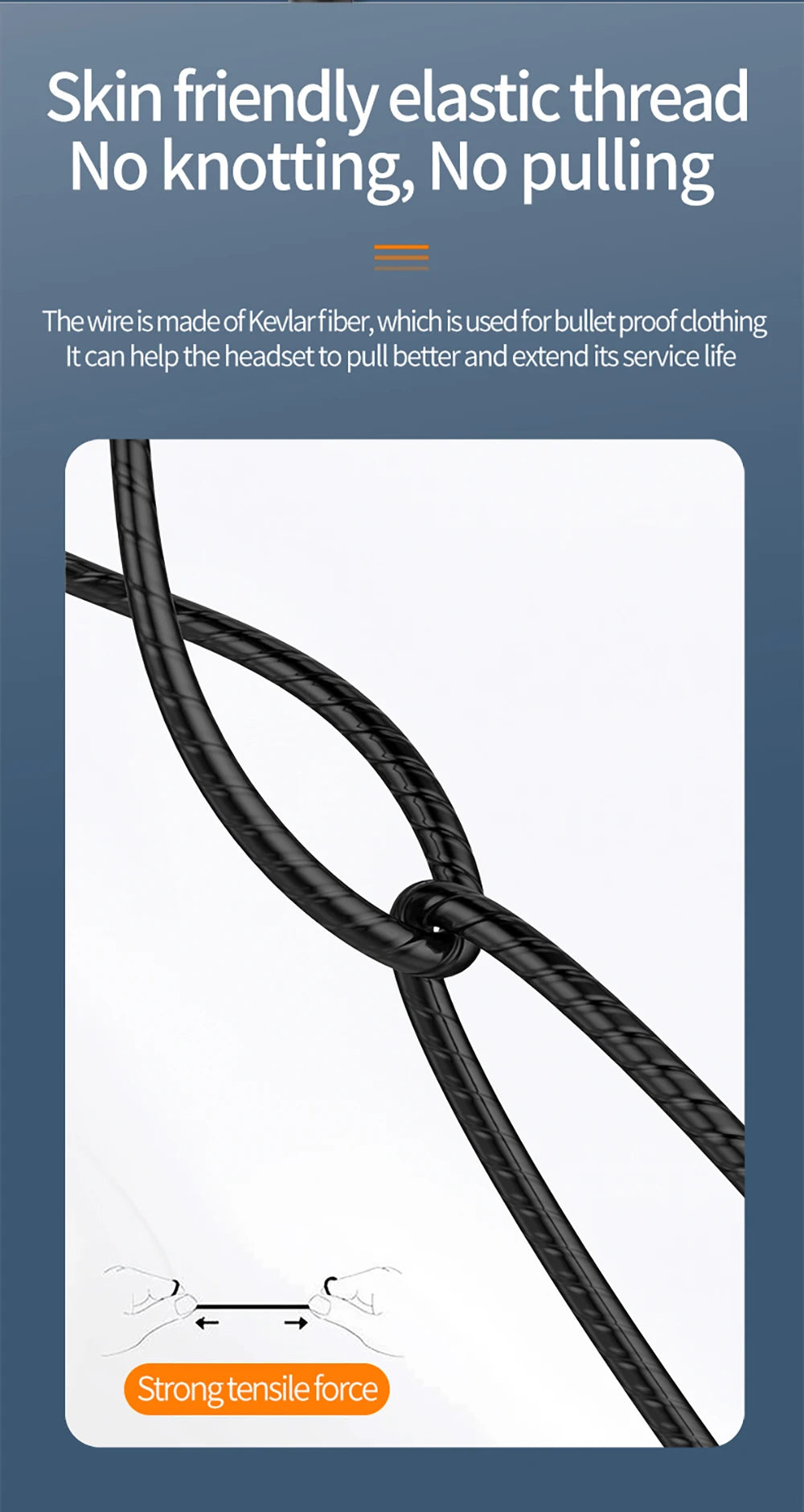 Wired Headphones Noise Canceling In-Ear Sports Earphone Dual Driver Bass Stereo Gaming Headset HiFi Music Earbuds With Mic