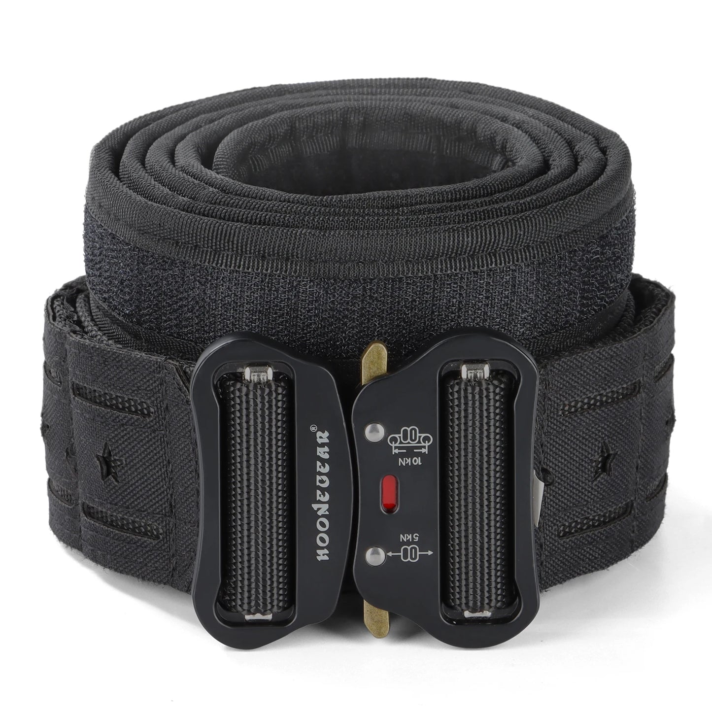 2 Inch Tactical Belt Quick Release Metal Buckle MOLLE Laser Belts Camo