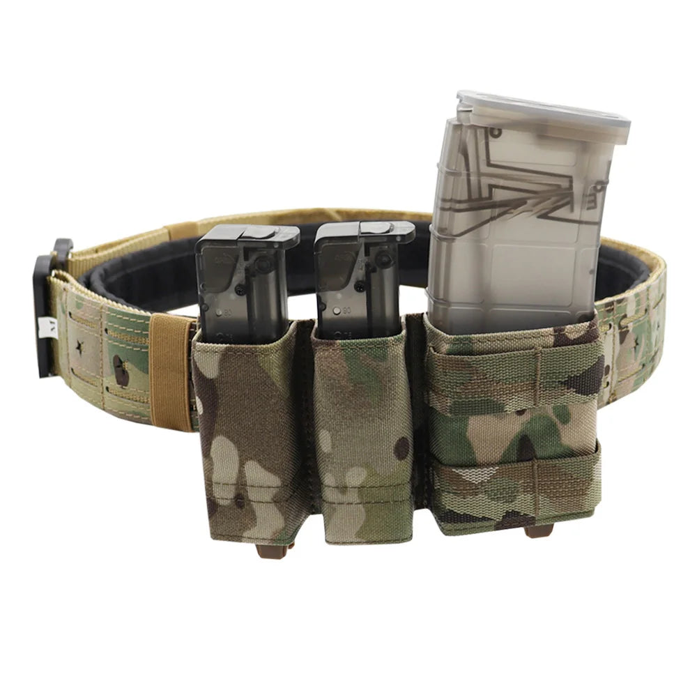 New Tactical 2 inch Combat Belt Quick Release Buckle Belt Molle System Airsoft Hunting Mens Belt Durable Outdoor Belt