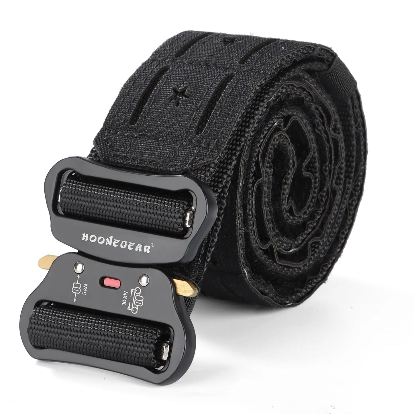 Tactical 2 inch Combat Belt Quick Release Buckle MOLLE Hunting Sport Mens Belt Durable Outdoor