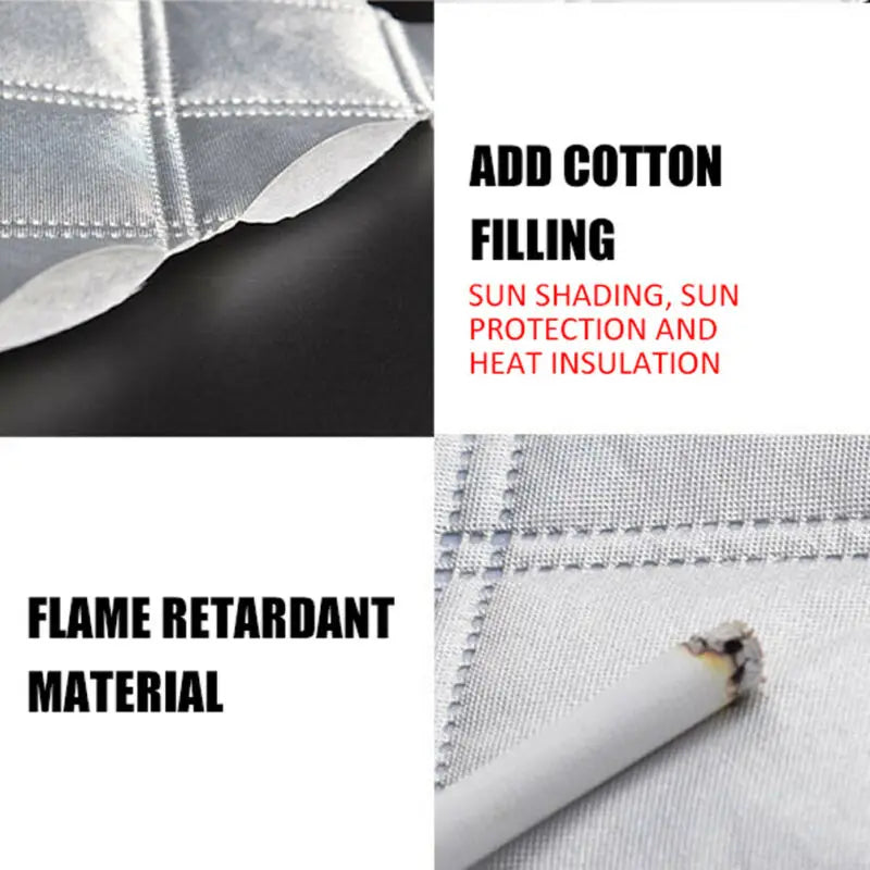 1pcs Winter Car Front Windscreen Covers Windshield Sunshades Auto-mobile Anti-Snow Frost Ice Shield Dust Protector Covers