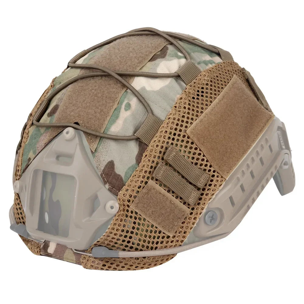 Tactical Helmet Cloth,for Fast Military Outdoor CS Camouflage Helmet Cover Helmet Cloth