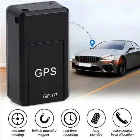Mini Portable GPS Tracking Device GF07 Car GPS Tracker Vehicle GPS Locator Strong Magnetic Anti-lost Precise GPS Position APP