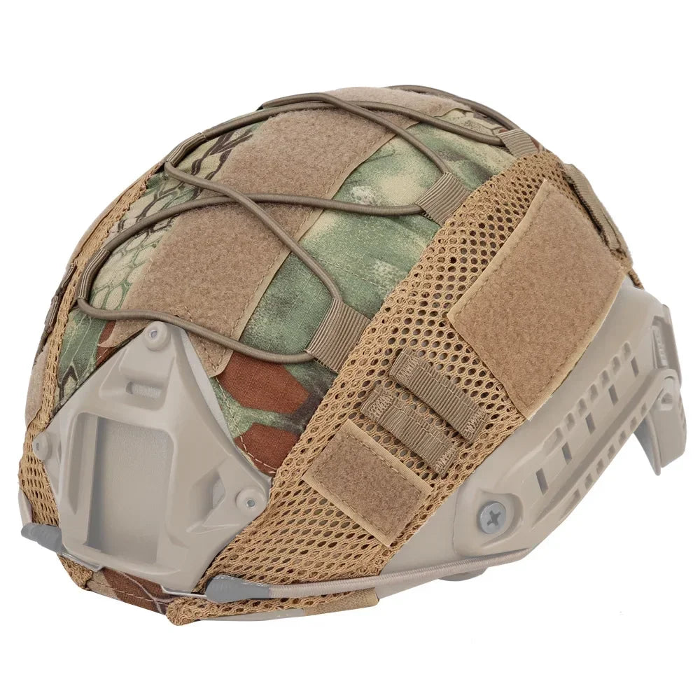Tactical Helmet Cloth,for Fast Military Outdoor CS Camouflage Helmet Cover Helmet Cloth