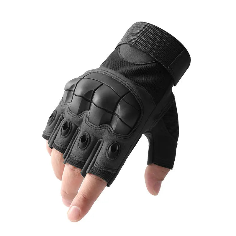 Tactical Gloves for Men Women Protective Soft Shell Anti Slip Outdoor Motorcycle Sports Training Military