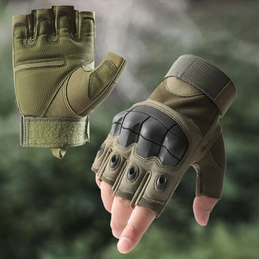 Tactical Gloves for Men Women Protective Soft Shell Anti Slip Outdoor Motorcycle Sports Training Military