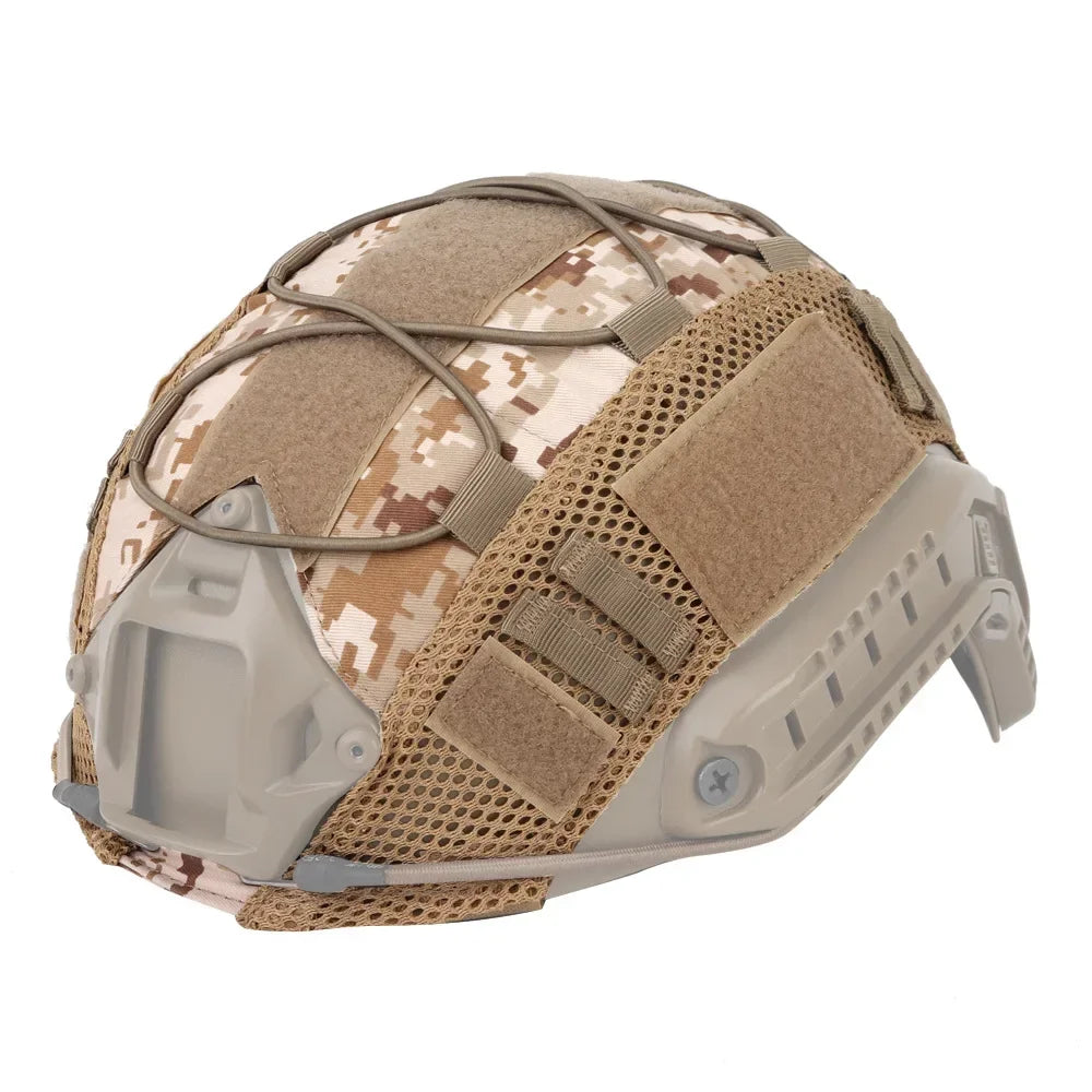 Tactical Helmet Cloth,for Fast Military Outdoor CS Camouflage Helmet Cover Helmet Cloth