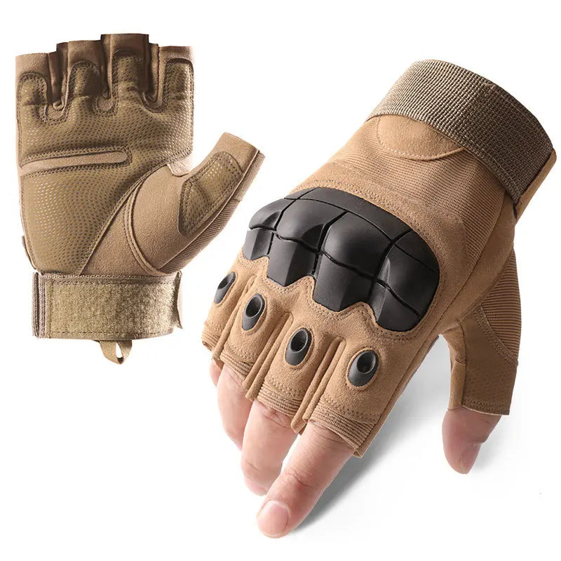 Tactical Gloves for Men Women Protective Soft Shell Anti Slip Outdoor Motorcycle Sports Training Military