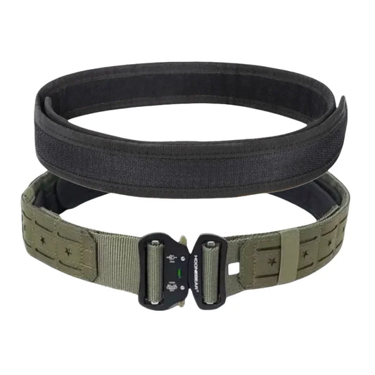 Tactical 2 inch Combat Belt Quick Release Buckle MOLLE Hunting Sport Mens Belt Durable Outdoor