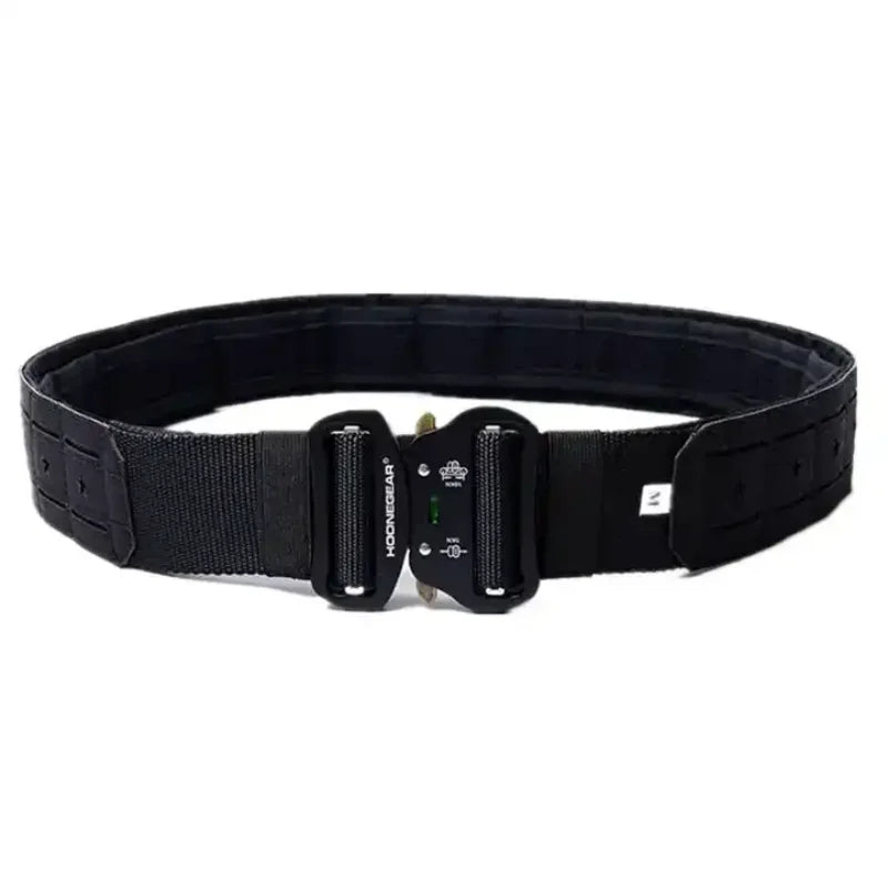 Tactical 2 inch Combat Belt Quick Release Buckle MOLLE Hunting Sport Mens Belt Durable Outdoor