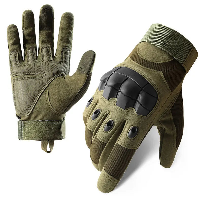 Tactical Gloves For Men And Women Touchscreen with Hard Shell& Palm Padding For Sports Camping Climbing