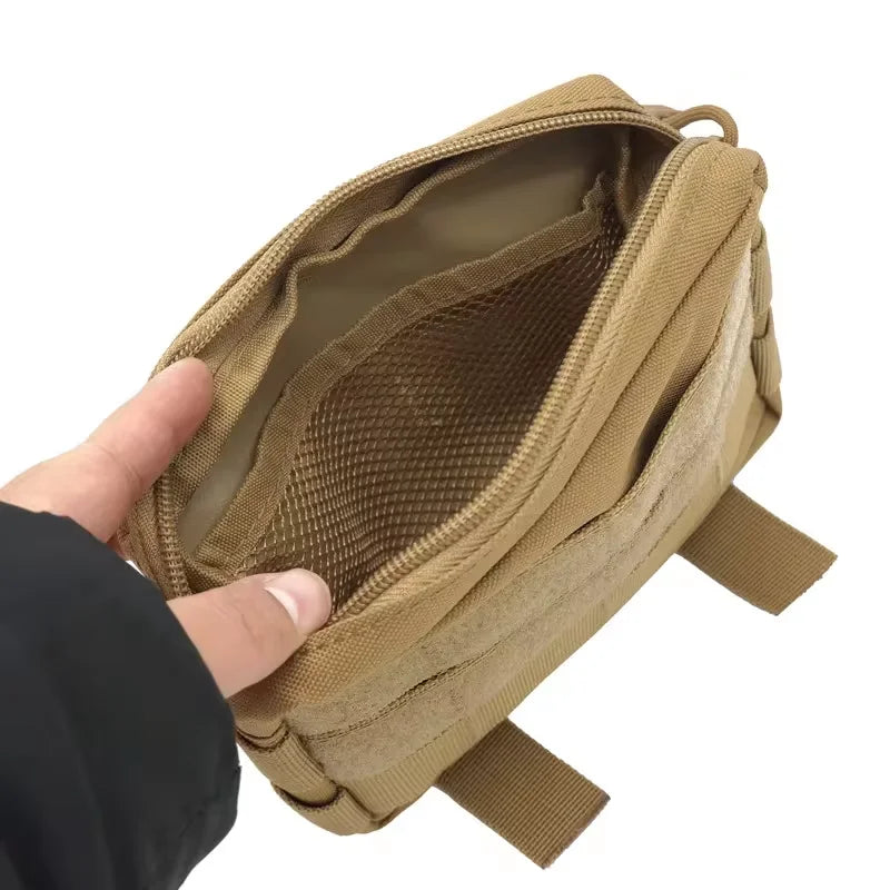 Tactical EDC Waist Bag,Hunting Pouch,Molle Belt Pouch,Outdoor Sports Hunting Bag,Tactical Vest