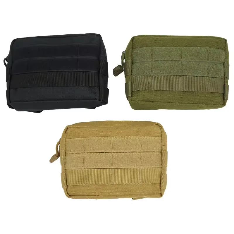 Tactical EDC Waist Bag,Hunting Pouch,Molle Belt Pouch,Outdoor Sports Hunting Bag,Tactical Vest
