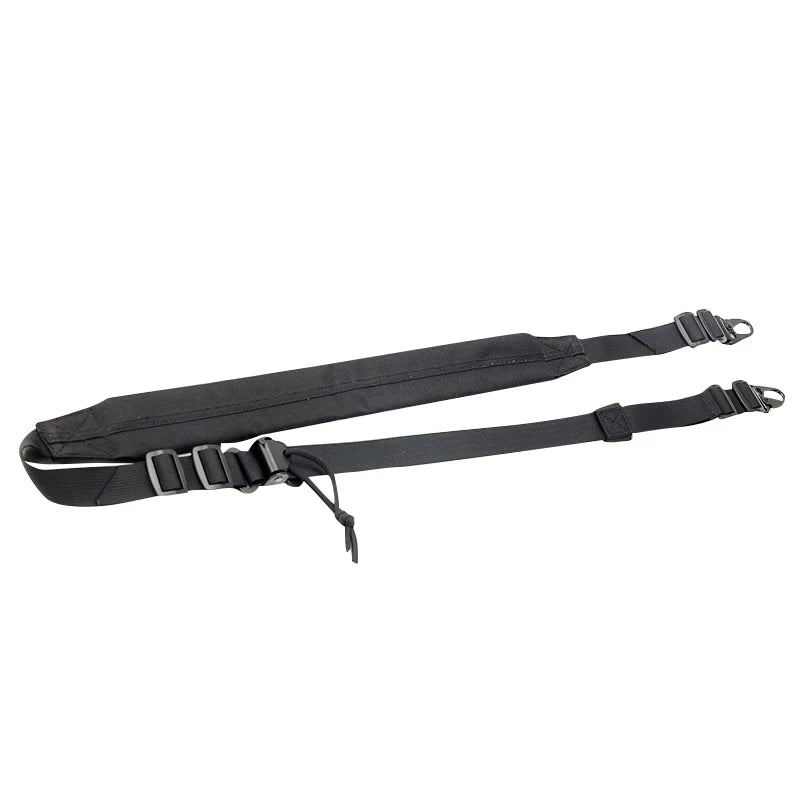 Tactical Hunting Quick Adjustable MK2 Rifle Sling Strap Shooting 2 Points Padded Gun Sling Shoulder Strap